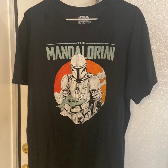 Star Wars the Mandalorian T-Shirt for Casual wear - Picture 1 of 3